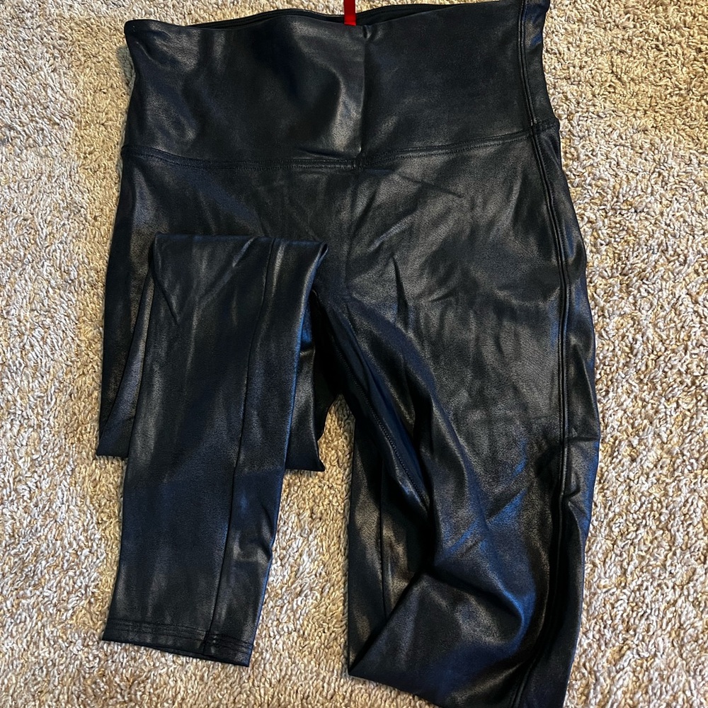 Spanx Faux Leggings